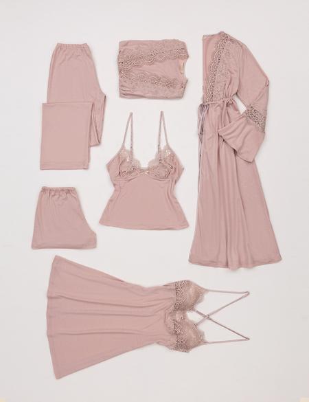 Pudra 6'lı Çeyiz Seti - 50304022012