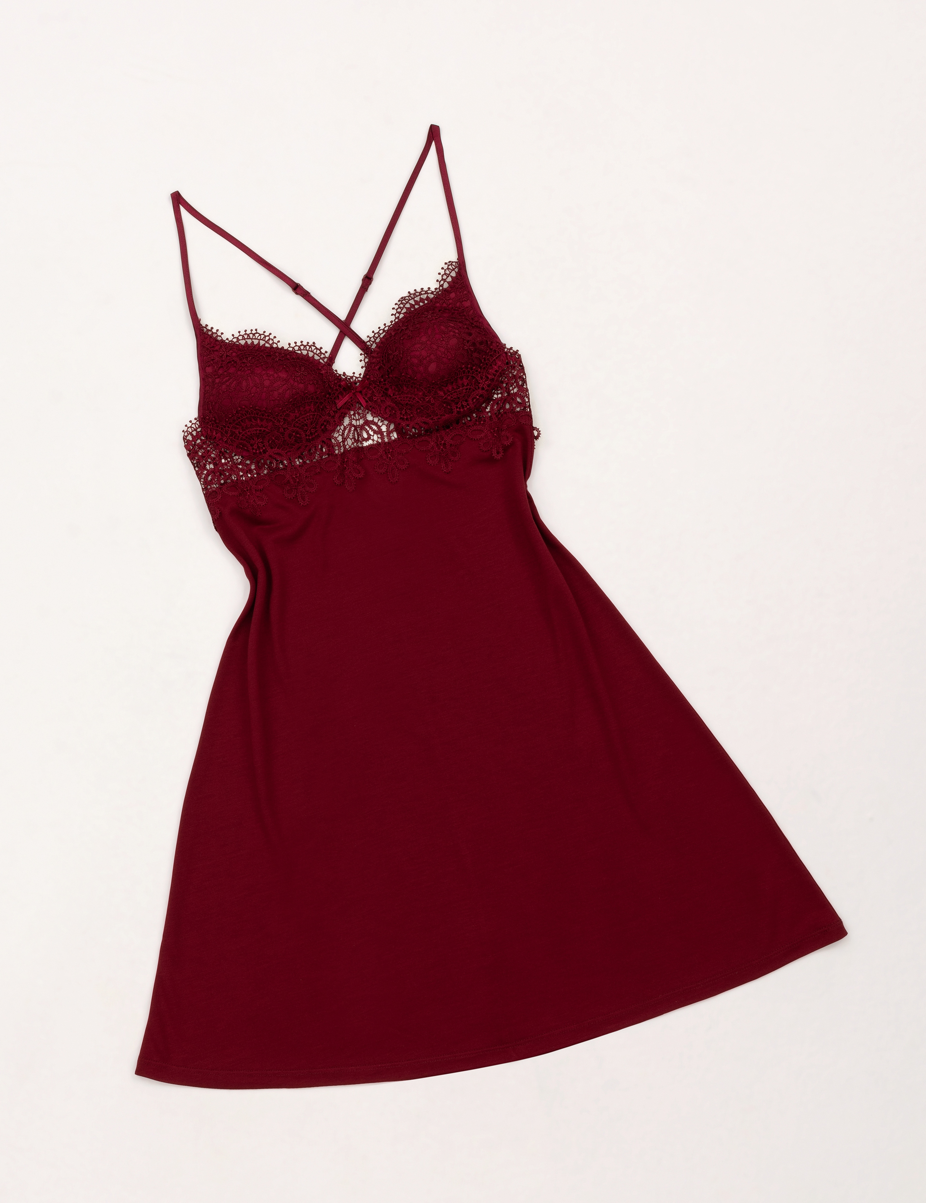 Bordo 6'lı Çeyiz Seti - Image 2