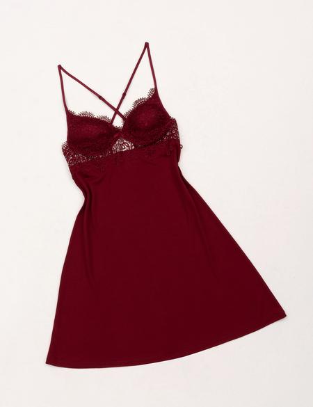 Bordo 6'lı Çeyiz Seti - 50304022005