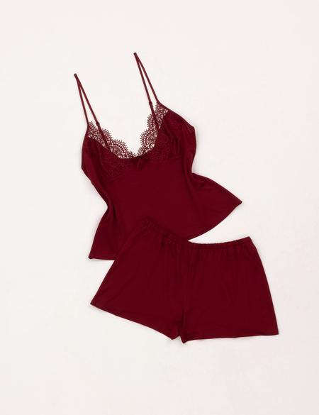 Bordo 6'lı Çeyiz Seti - 50304022005