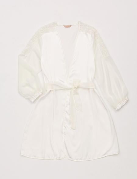 Ekru Saten 6'lı Çeyiz Seti - 50305635002