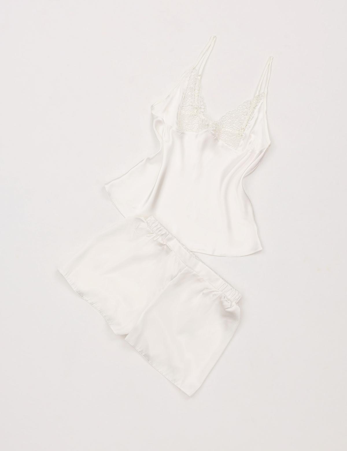 Ekru Saten 6'lı Çeyiz Seti - 50305635002