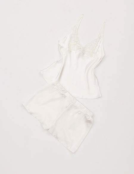 Ekru Saten 6'lı Çeyiz Seti - 50305635002