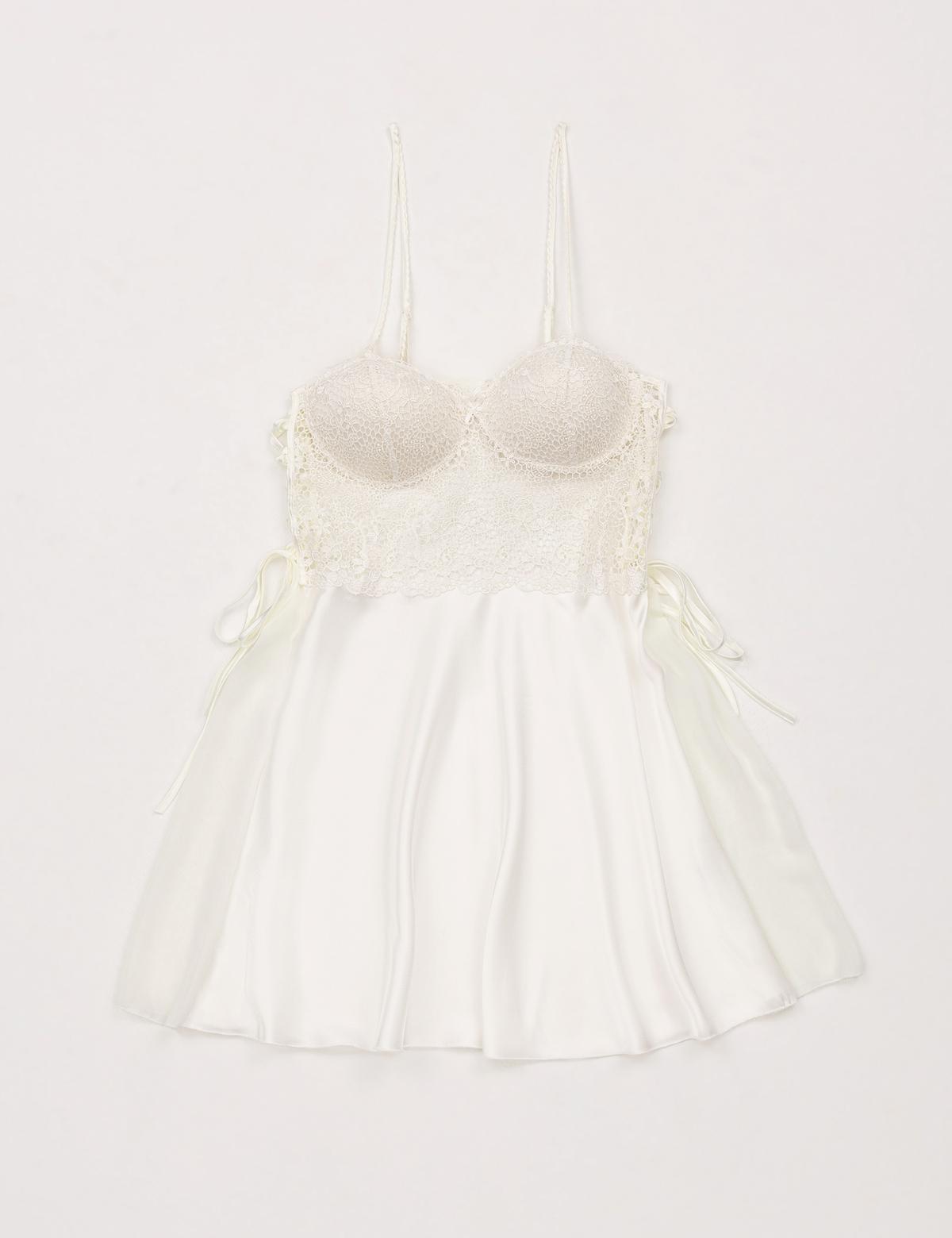 Ekru Saten 6'lı Çeyiz Seti - 50305635002