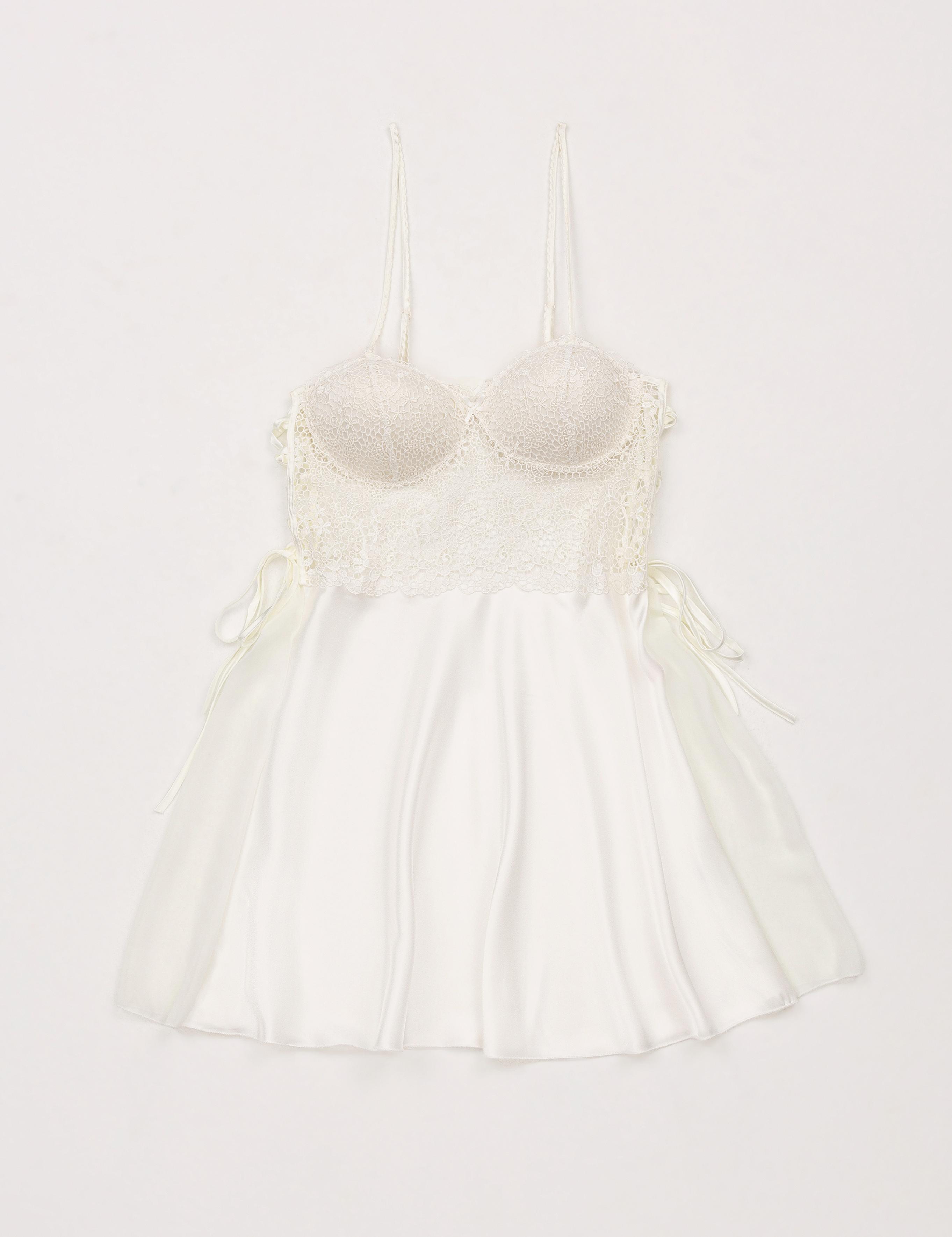 Ekru Saten 6'lı Çeyiz Seti