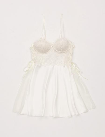 Ekru Saten 6'lı Çeyiz Seti - 50305635002