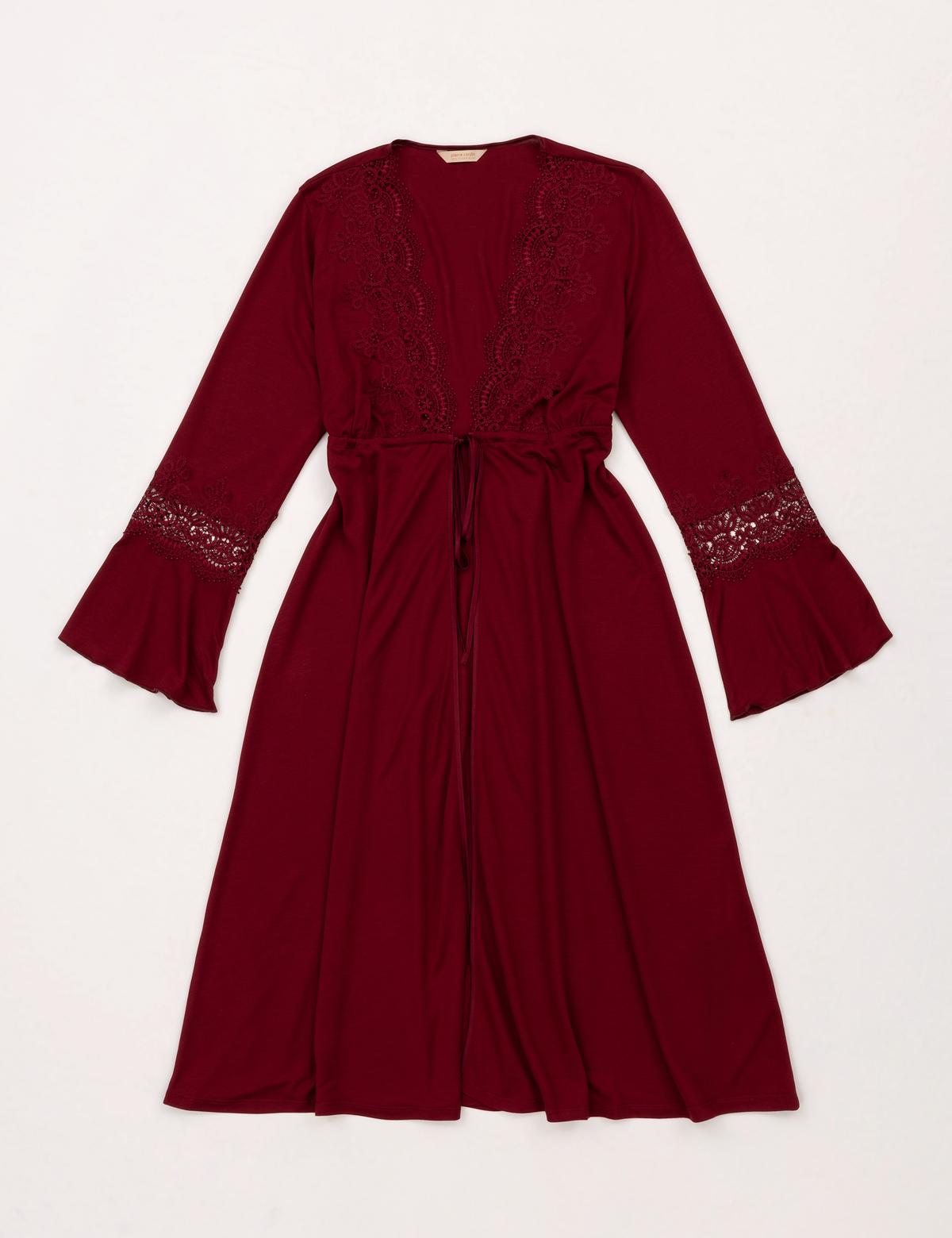 Bordo 6'lı Çeyiz Seti - 50304022005