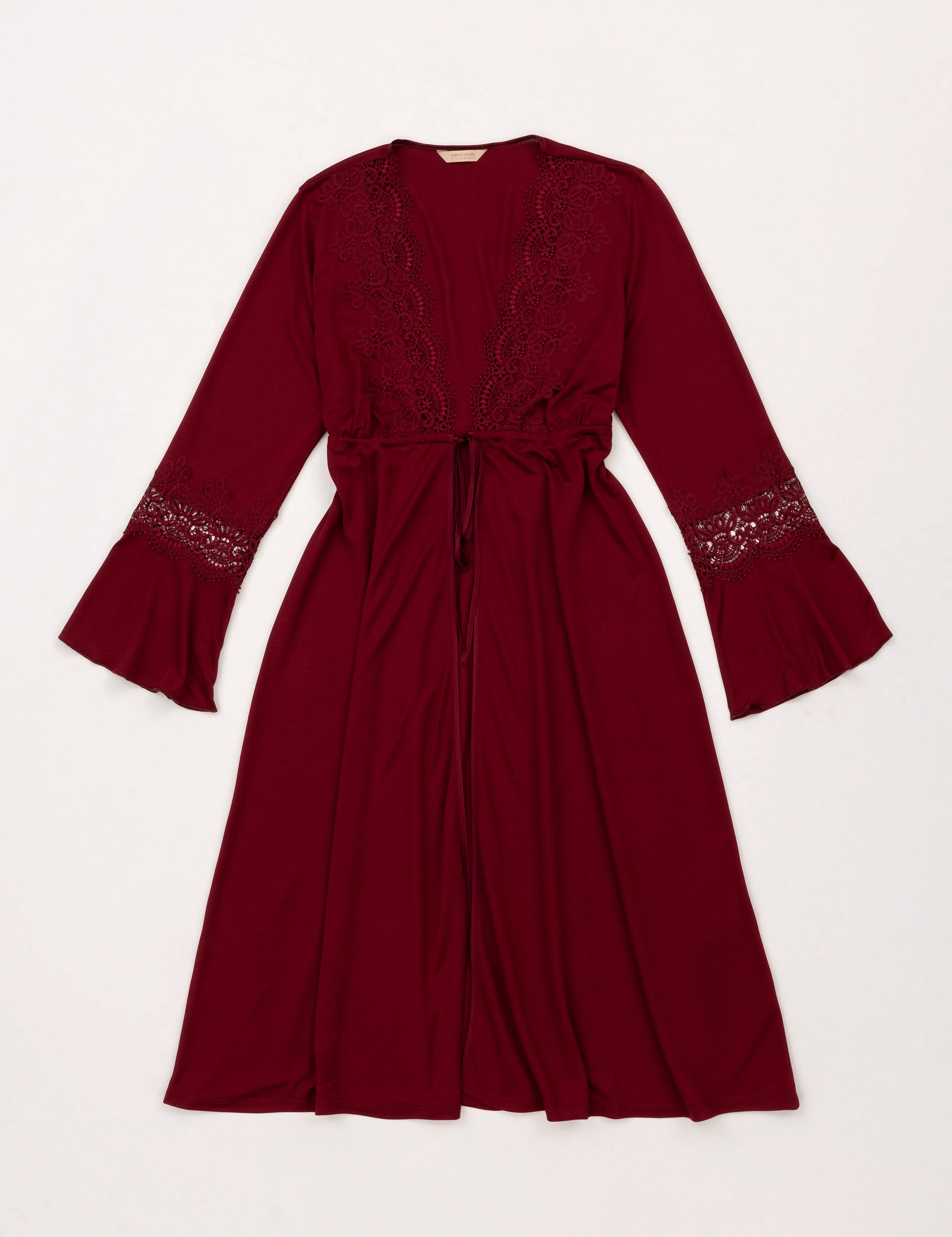 Bordo 6'lı Çeyiz Seti