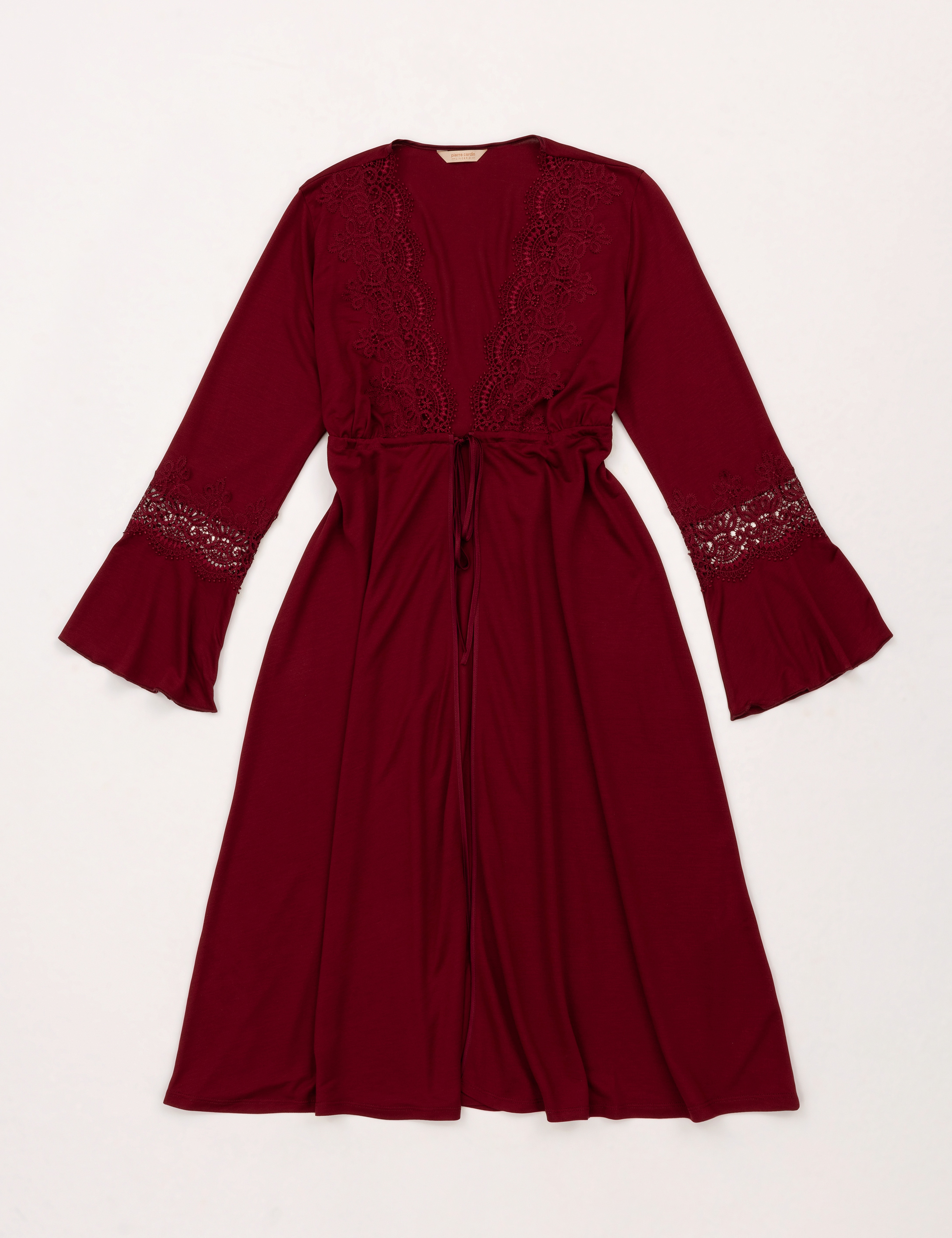 Bordo 6'lı Çeyiz Seti