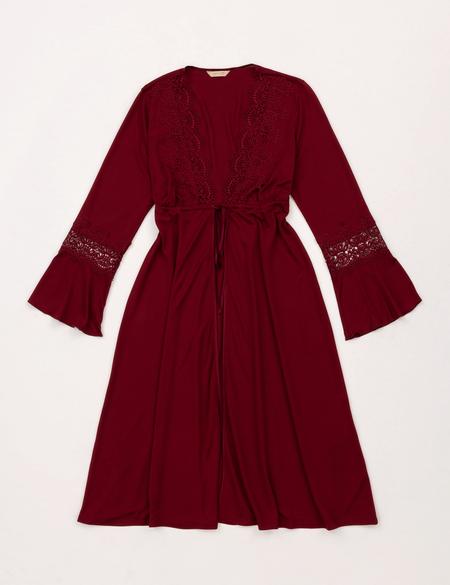 Bordo 6'lı Çeyiz Seti - 50304022005