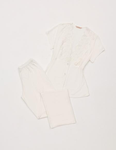 Ekru 6'lı Çeyiz Seti - 50304022006