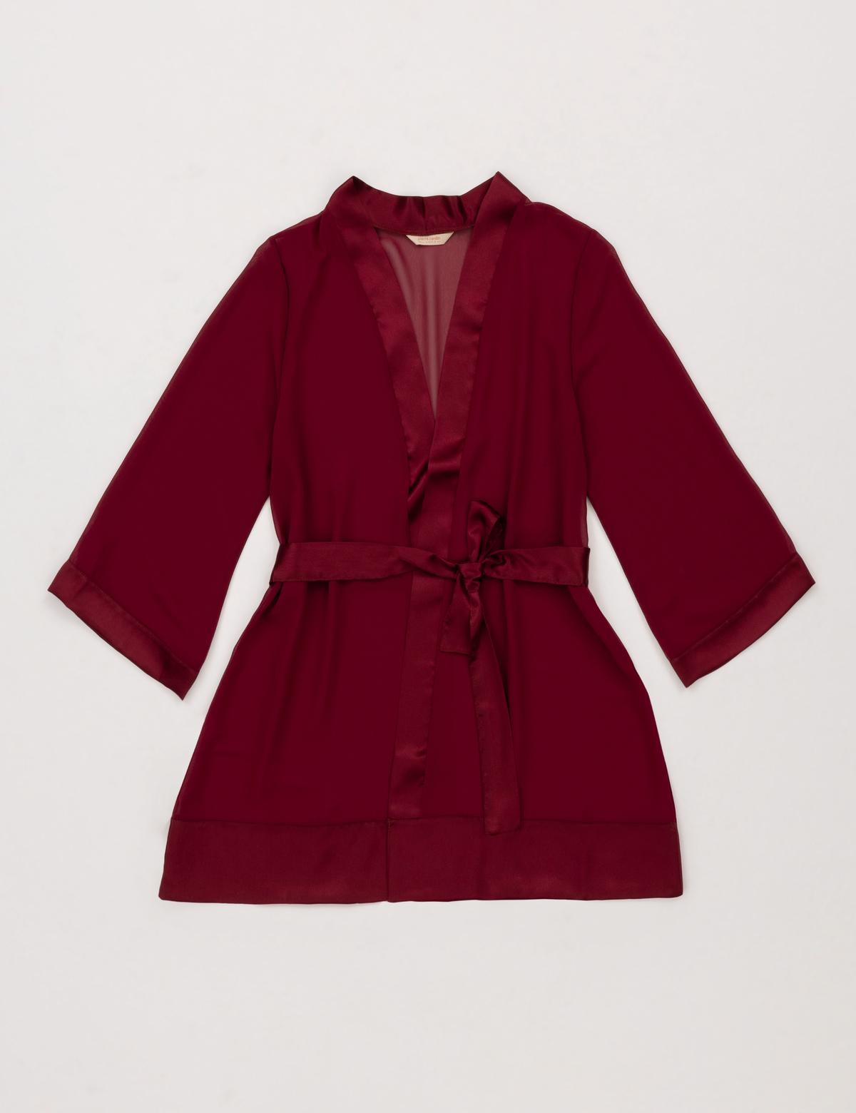 Bordo 3'lü Şort Takım - 50304008005