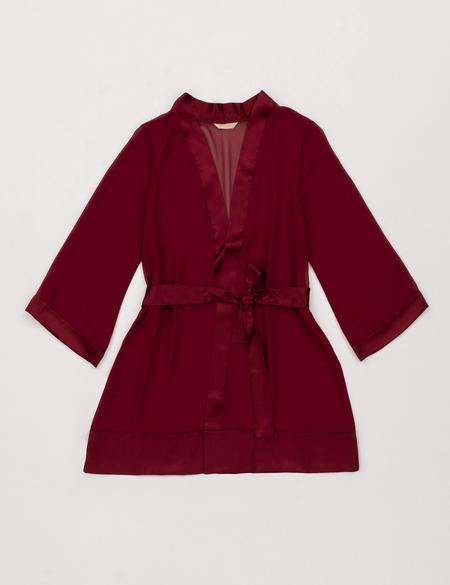 Bordo 3'lü Şort Takım - 50304008005