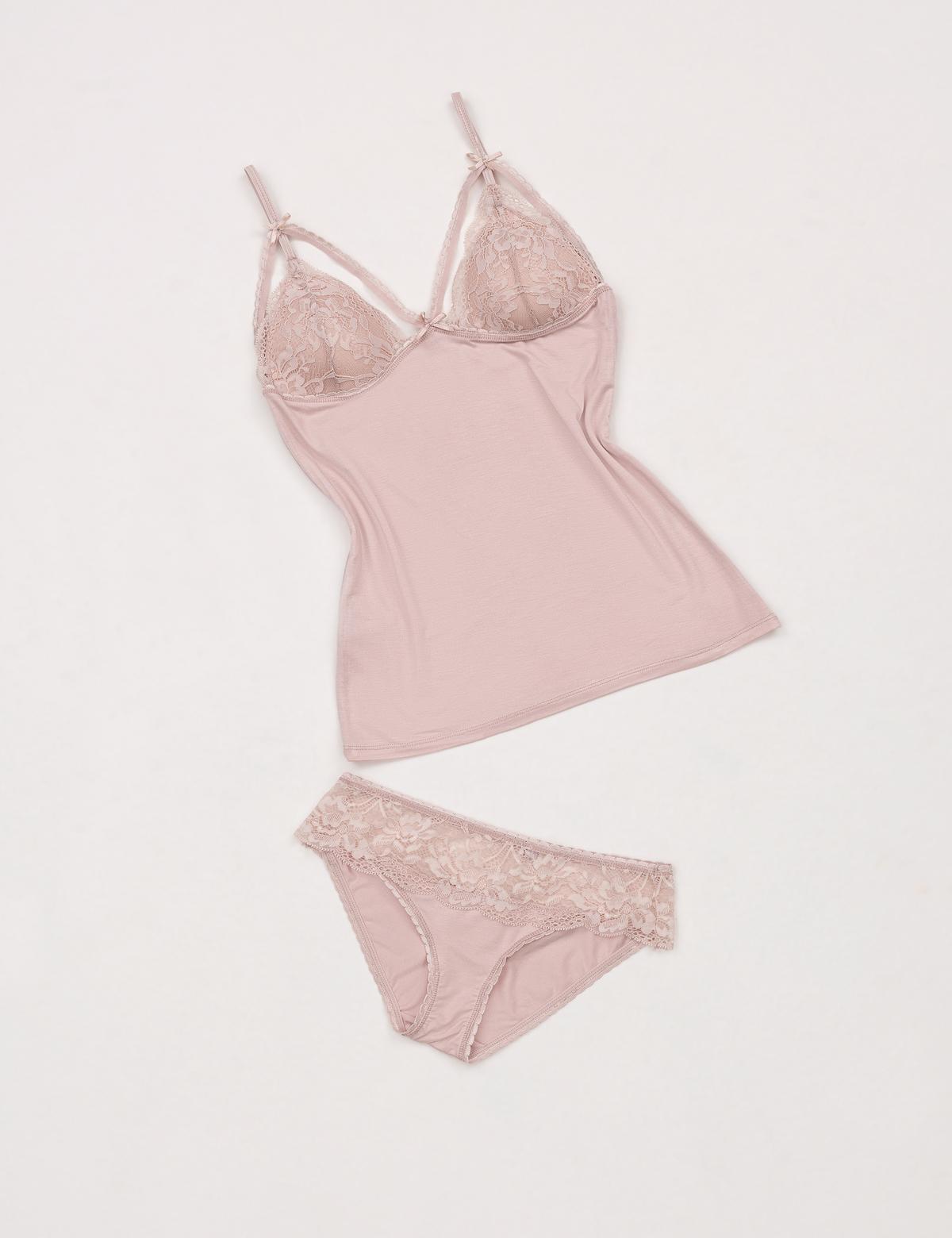 Pudra İç Giyim Takım