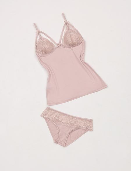 Pudra İç Giyim Takım - 50303943007