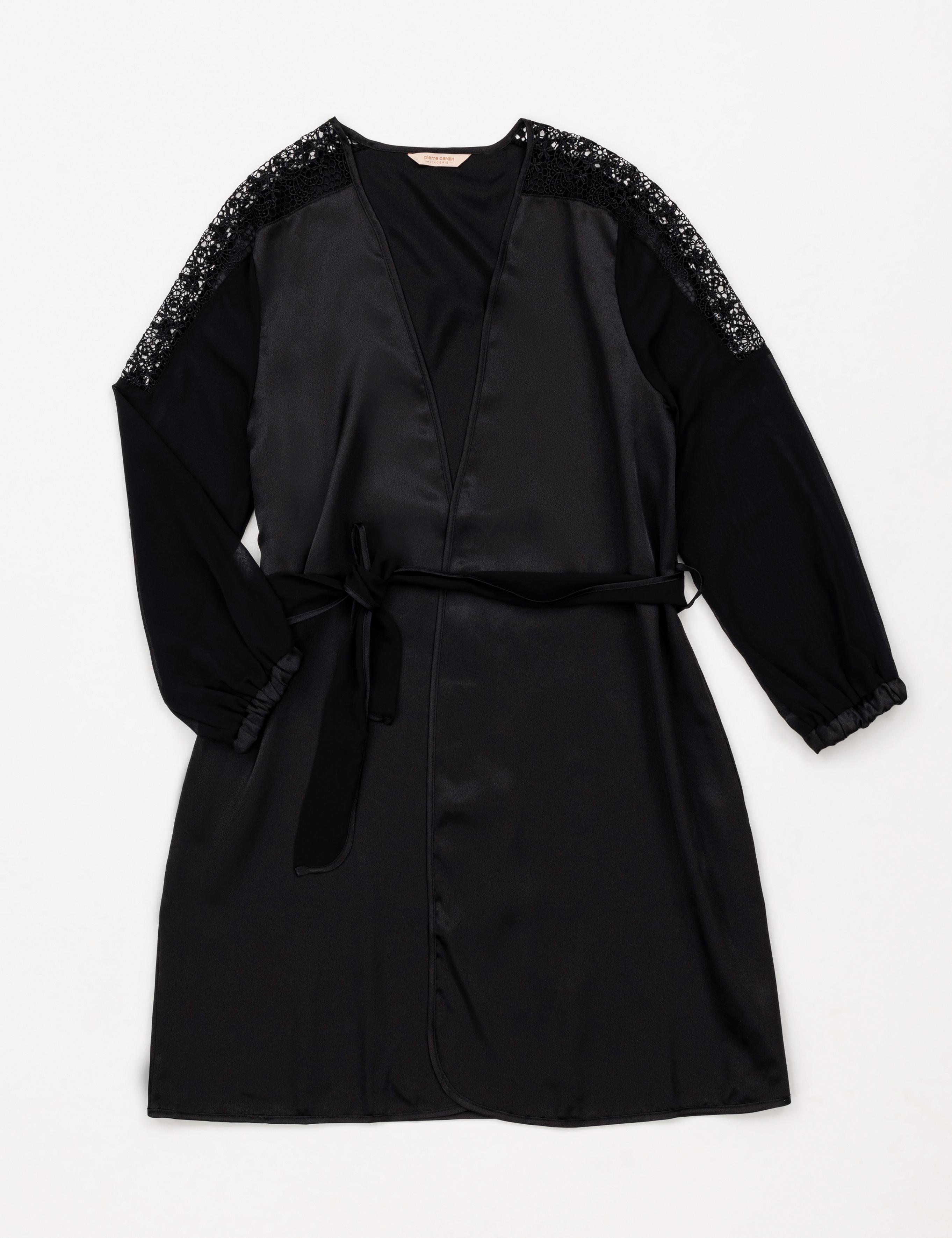 Siyah Saten 6'lı Çeyiz Seti