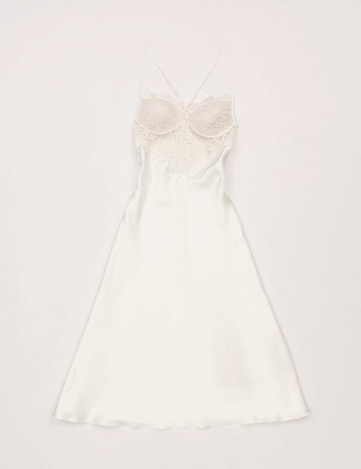 Ekru Saten 6'lı Çeyiz Seti - 50305611008