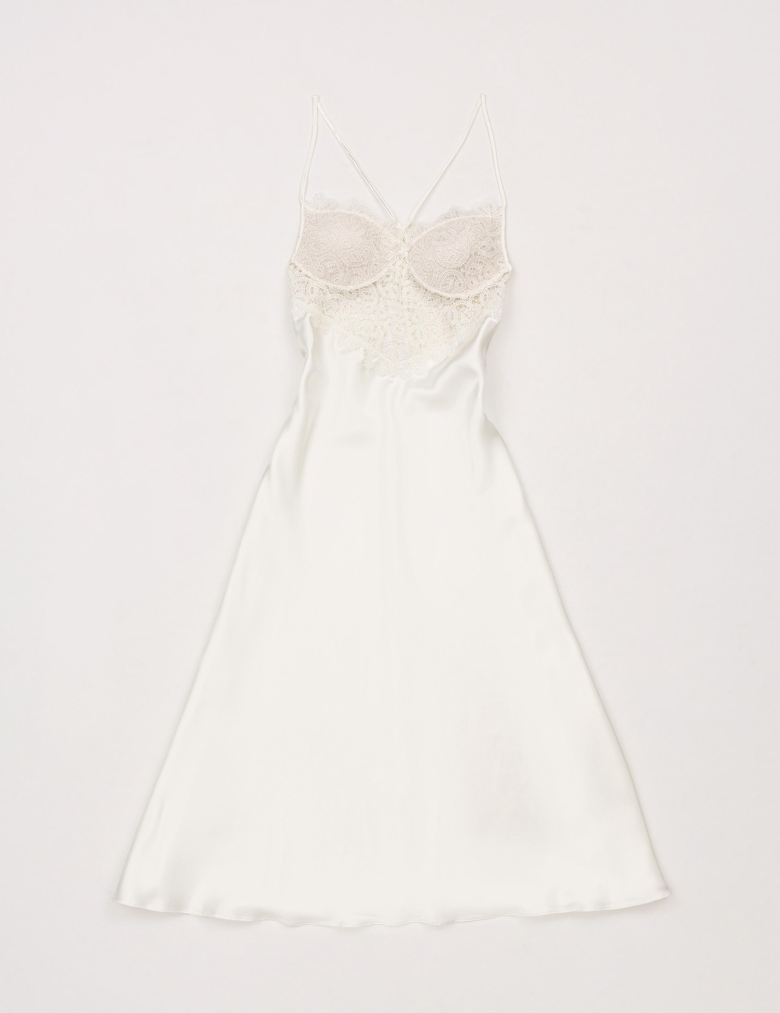 Ekru Saten 6'lı Çeyiz Seti