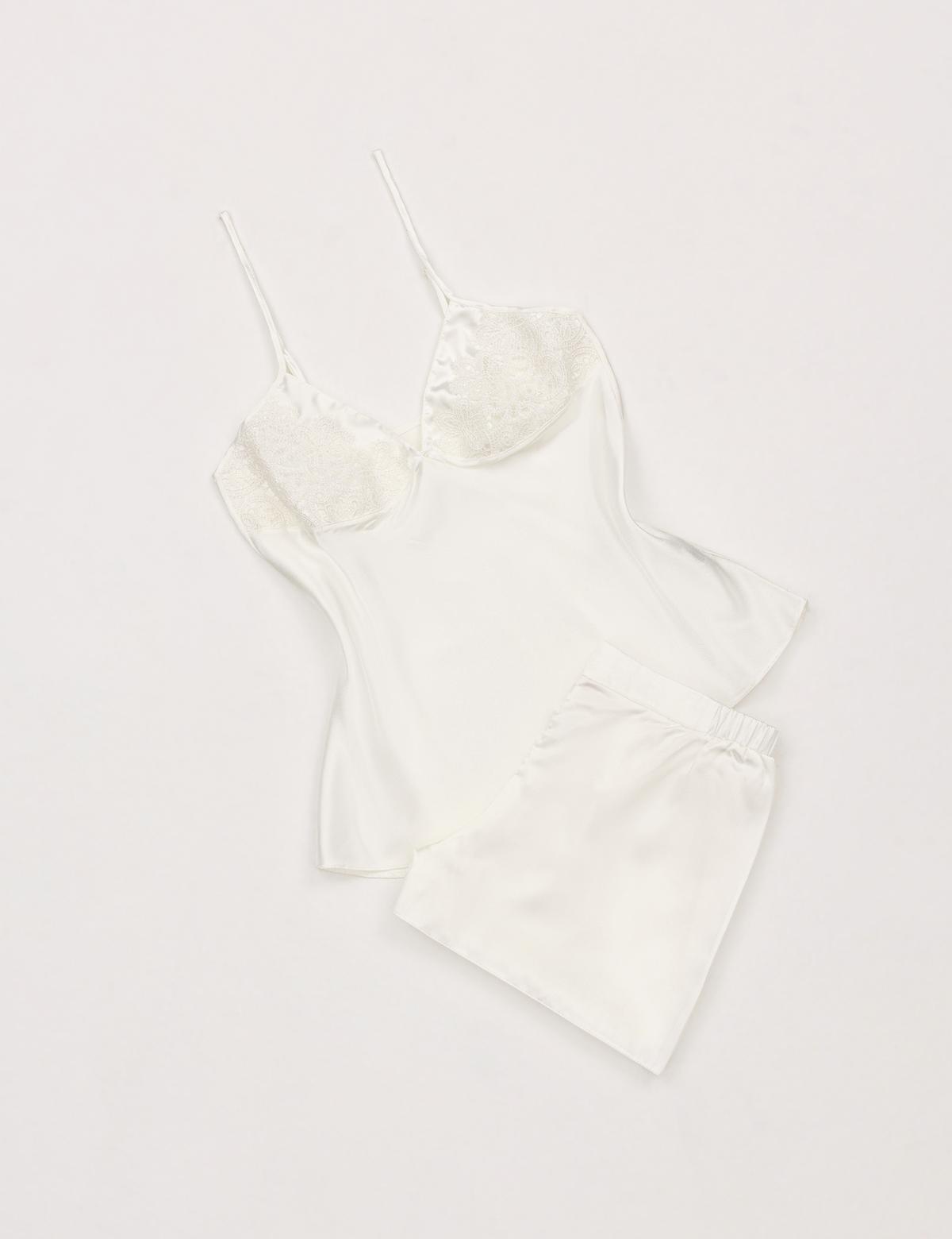 Ekru Saten 6'lı Çeyiz Seti - 50305611008