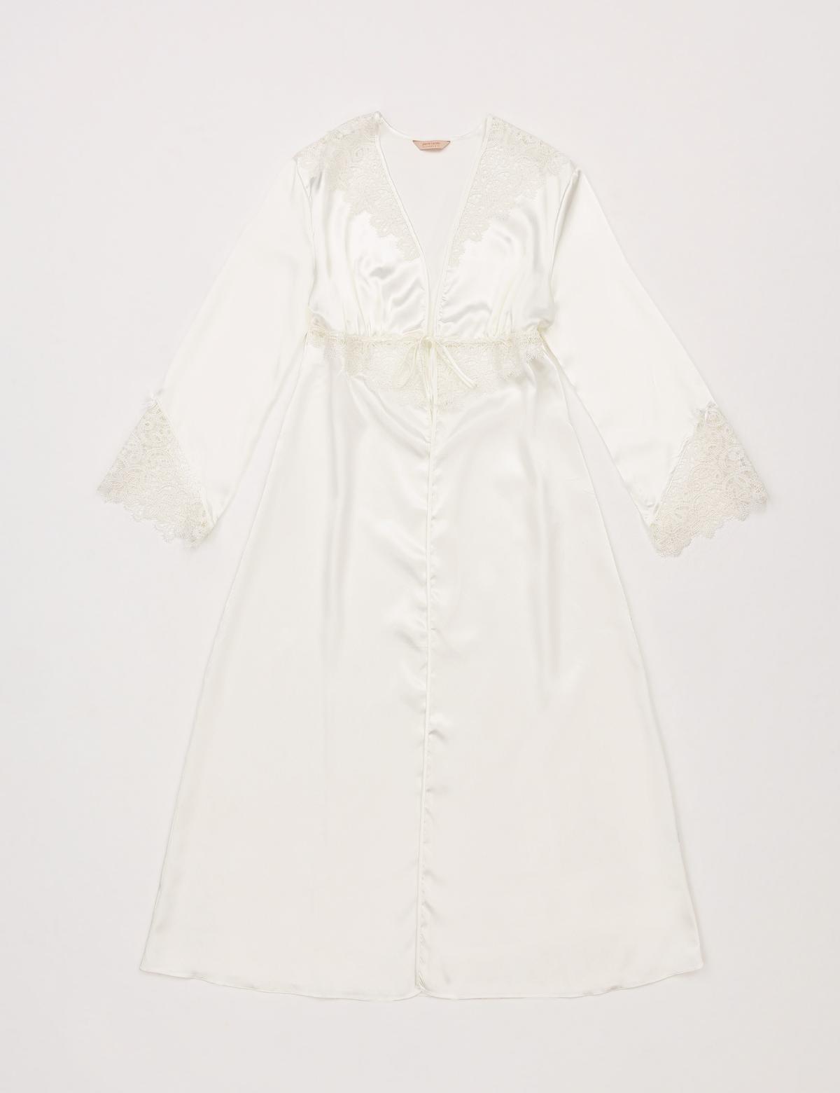 Ekru Saten 6'lı Çeyiz Seti - 50305611008