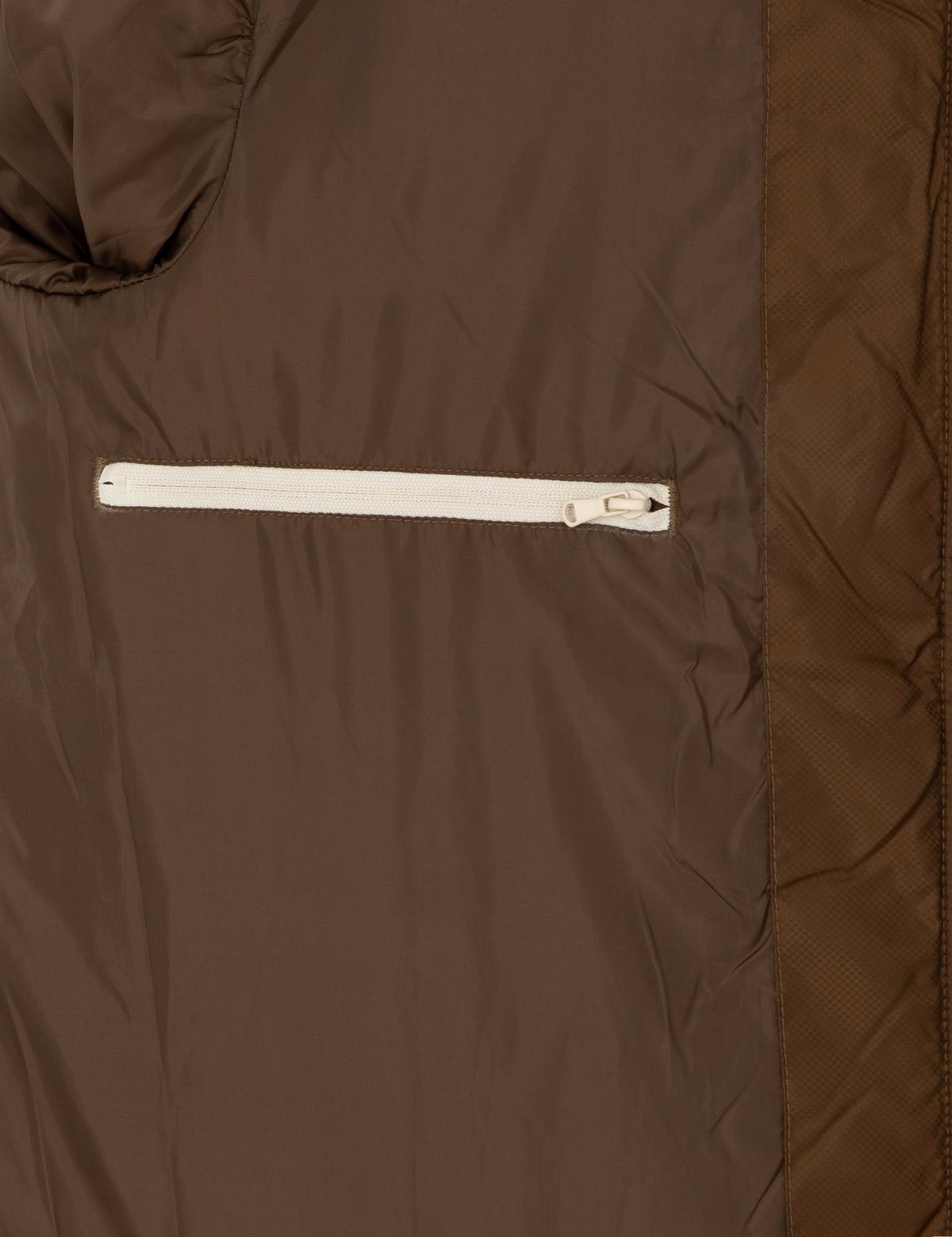 Kahverengi Kapitone Mont - 50295063015