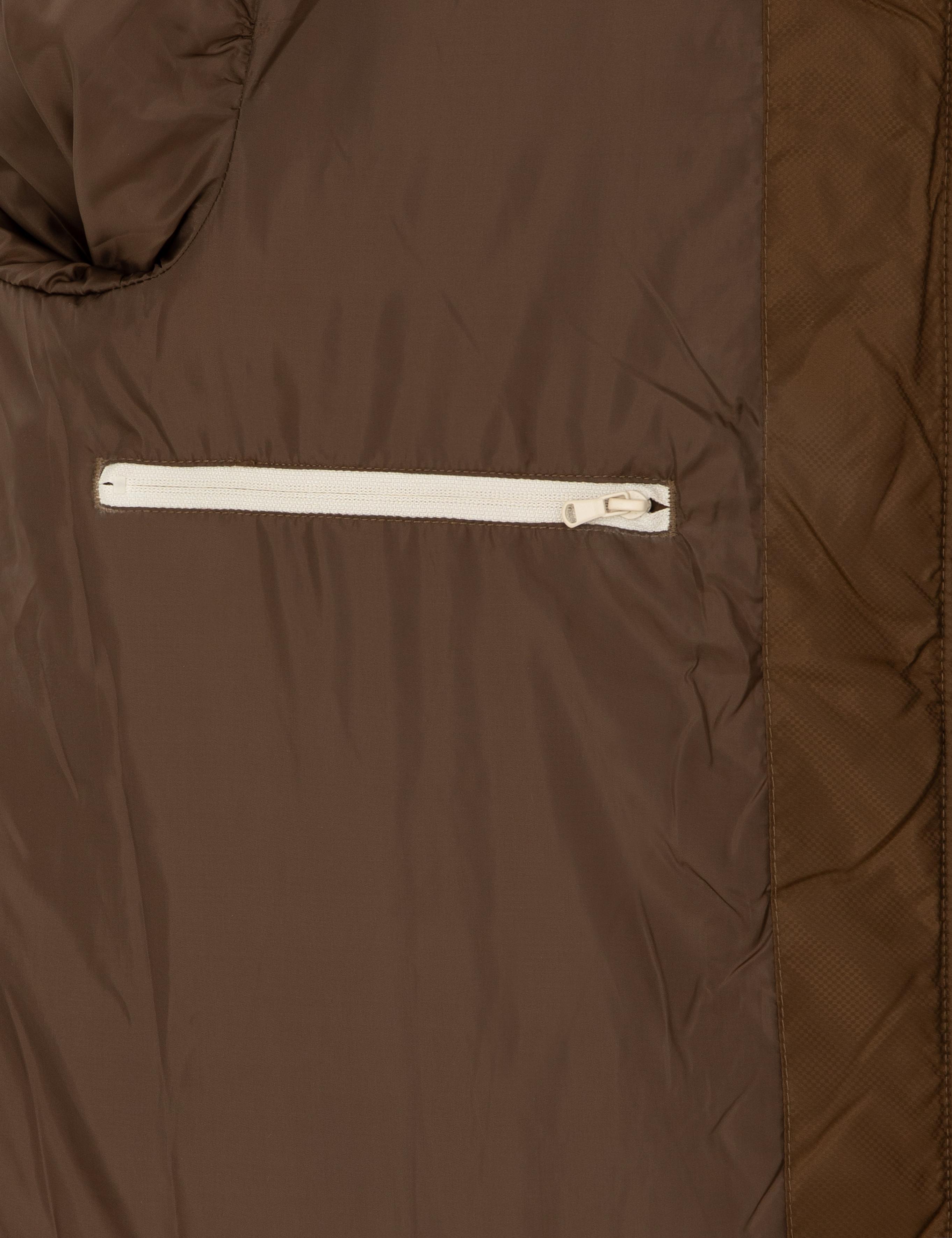 Kahverengi Kapitone Mont