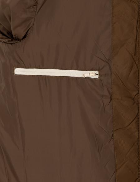 Kahverengi Kapitone Mont - 50295063015