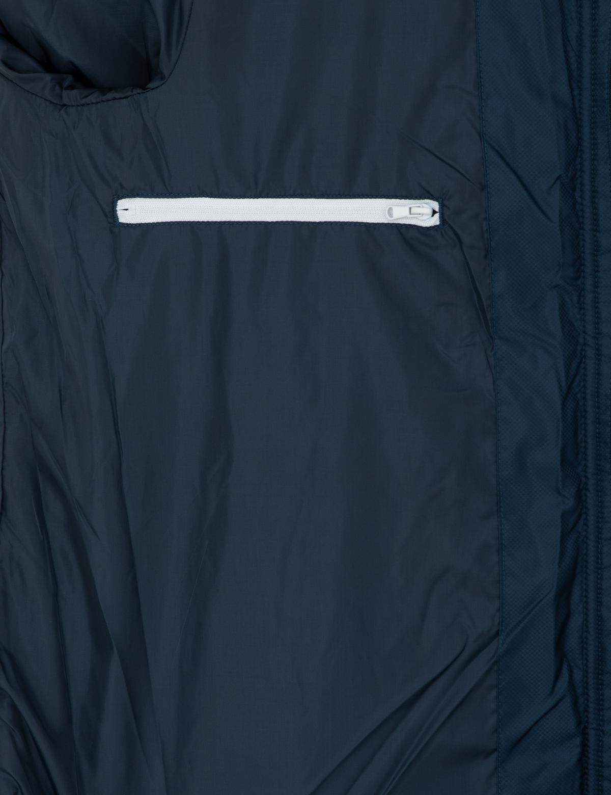 Lacivert Kapitone Mont - 50295063027