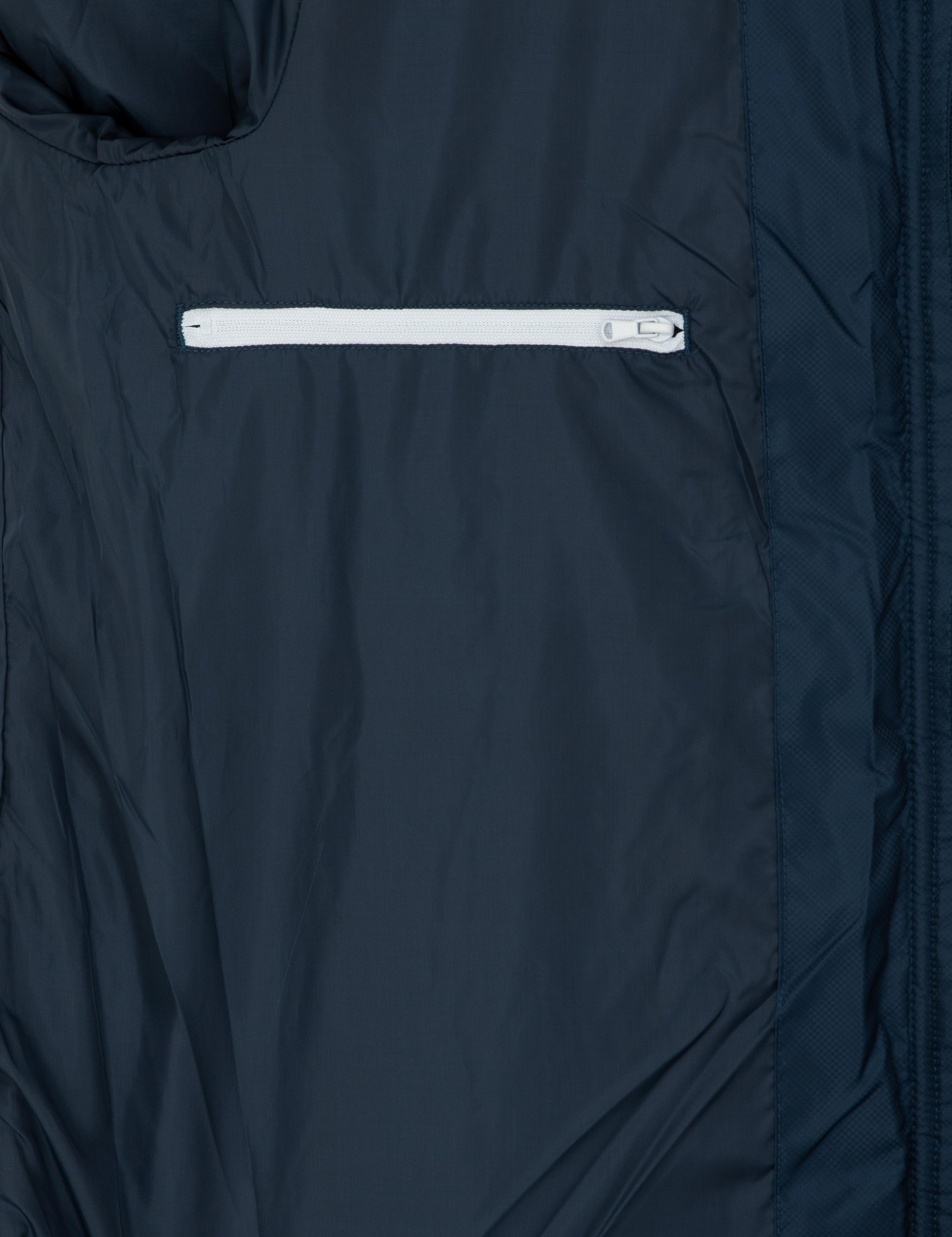 Lacivert Kapitone Mont