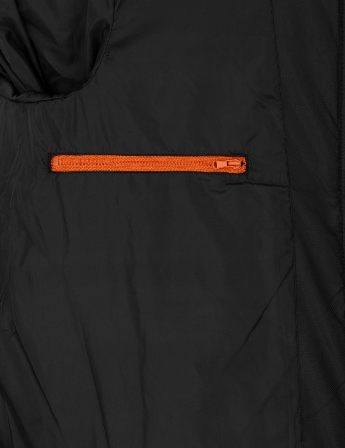 Siyah Kapitone Mont - 50295063005