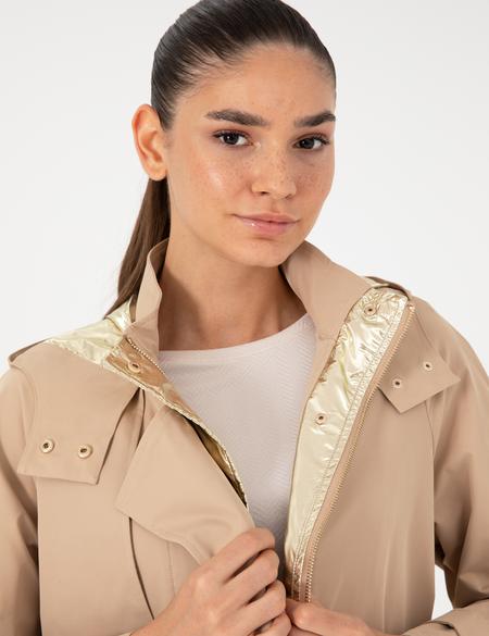 Bej Trençkot - 50282815020