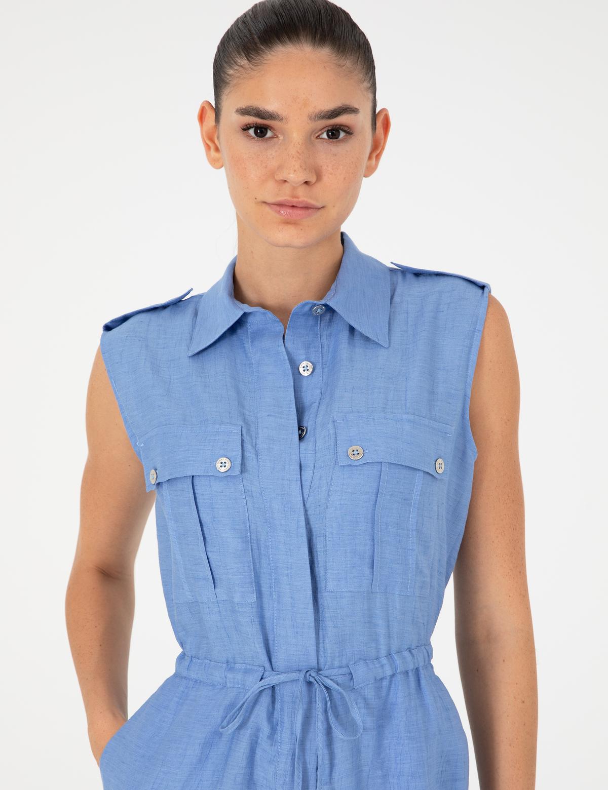 Mavi Dokuma Tulum - 50284603011