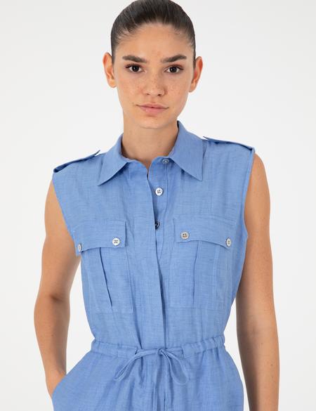 Mavi Dokuma Tulum - 50284603011