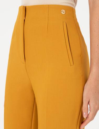 Safran Carrot Fit Kumaş Pantolon