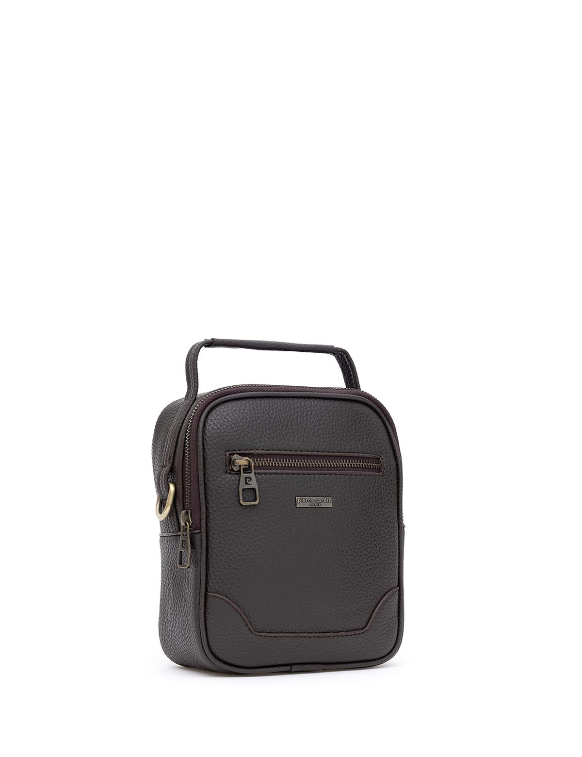 Erkek Kahverengi Askılı El Çantası - 50296021002