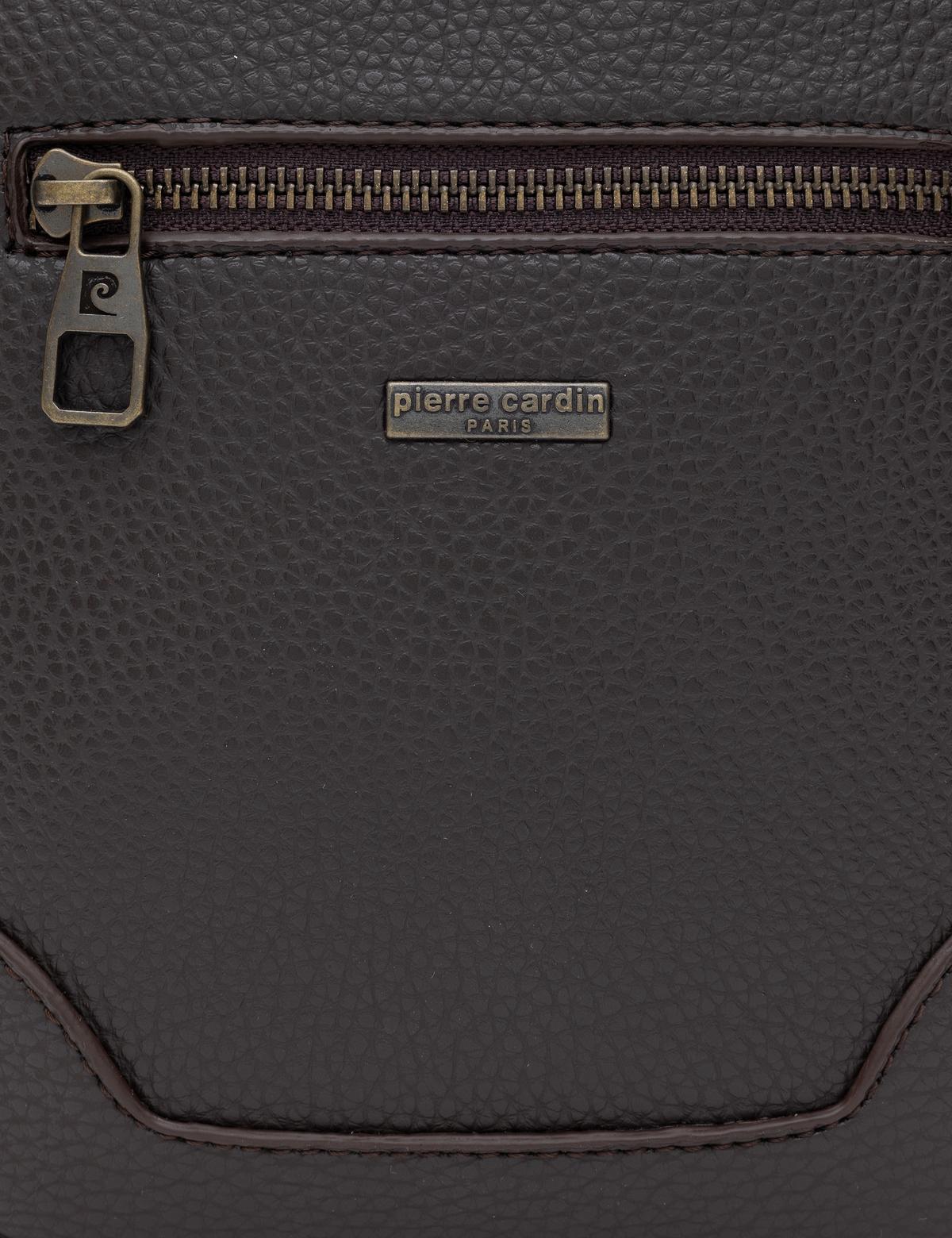 Erkek Kahverengi Askılı El Çantası - 50296021002