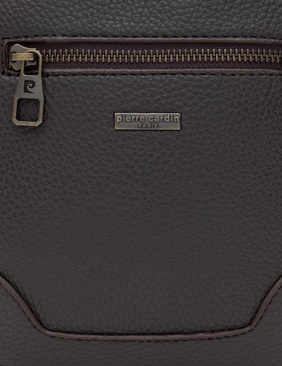 Erkek Kahverengi Askılı El Çantası