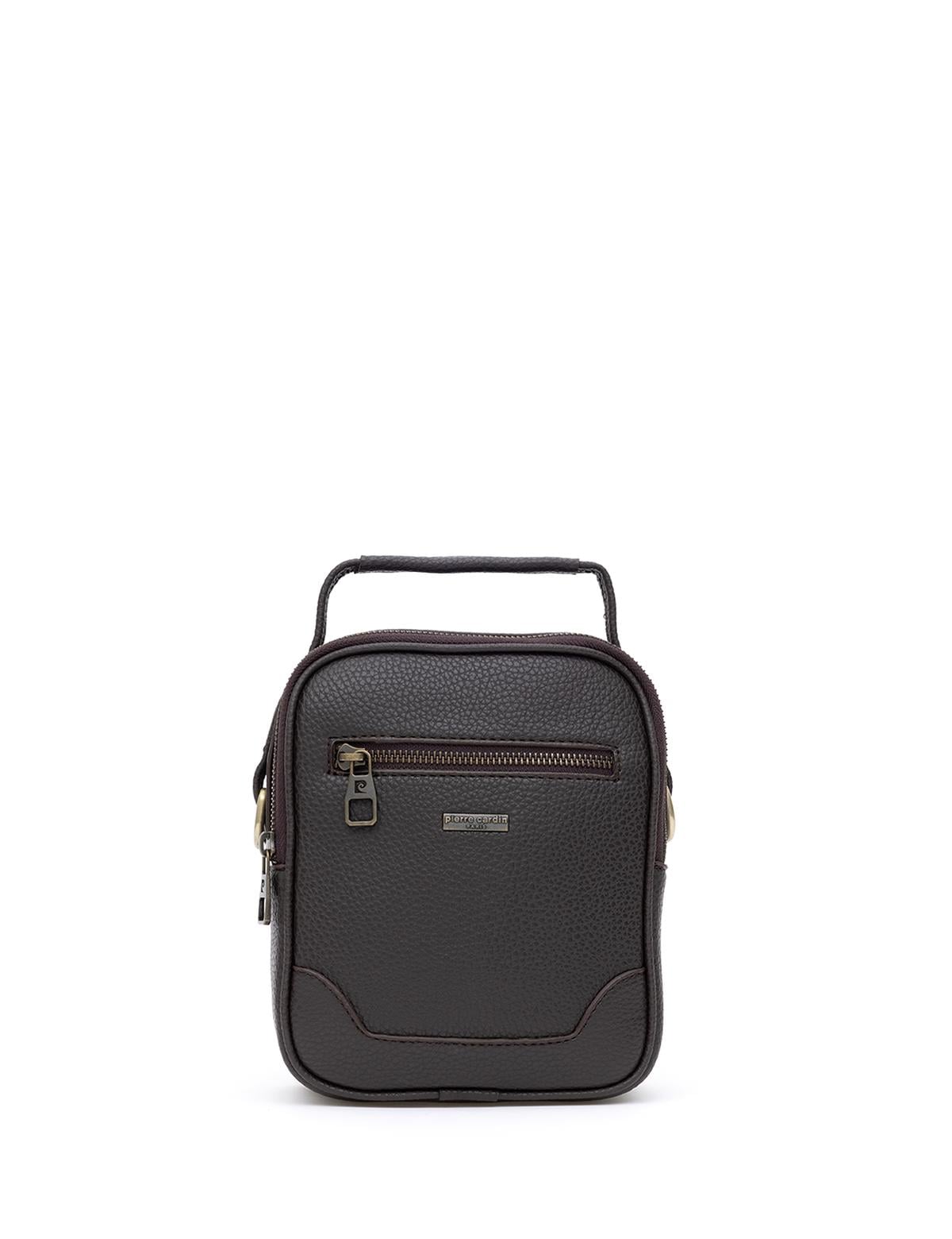 Erkek Kahverengi Askılı El Çantası - 50296021002