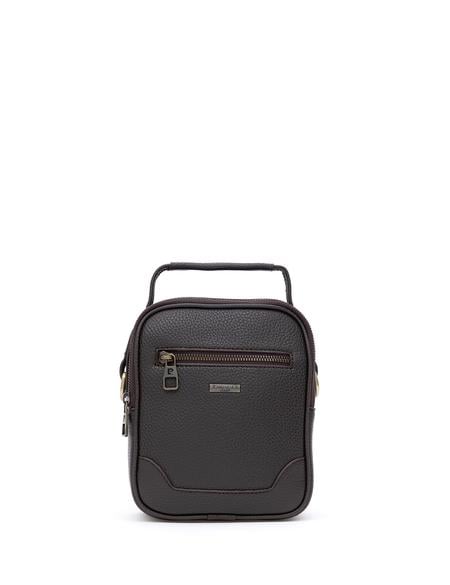 Erkek Kahverengi Askılı El Çantası - 50296021002