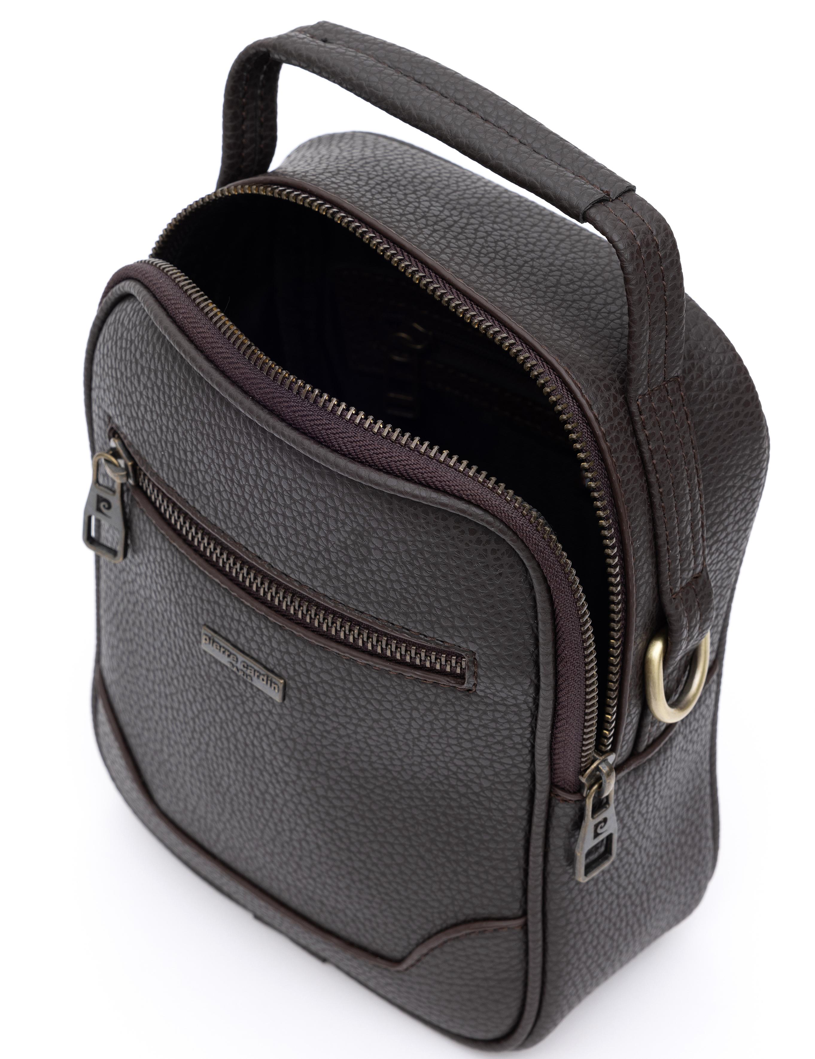 Erkek Kahverengi Askılı El Çantası