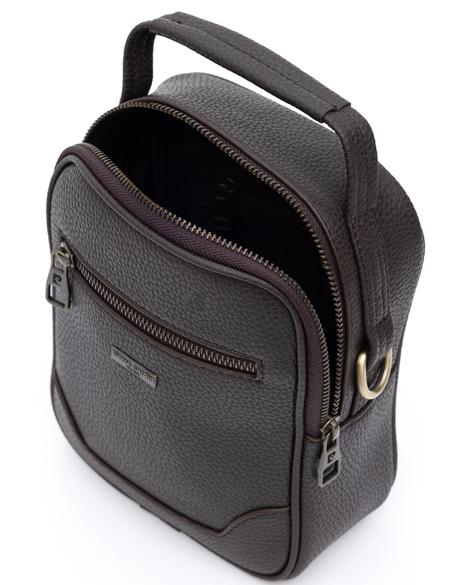 Erkek Kahverengi Askılı El Çantası - 50296021002