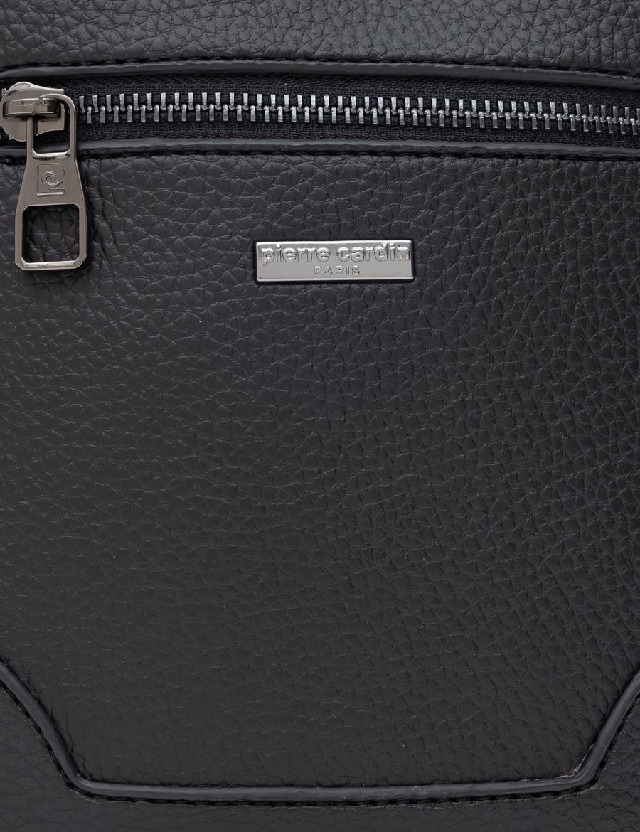 Erkek Siyah Askılı El Çantası