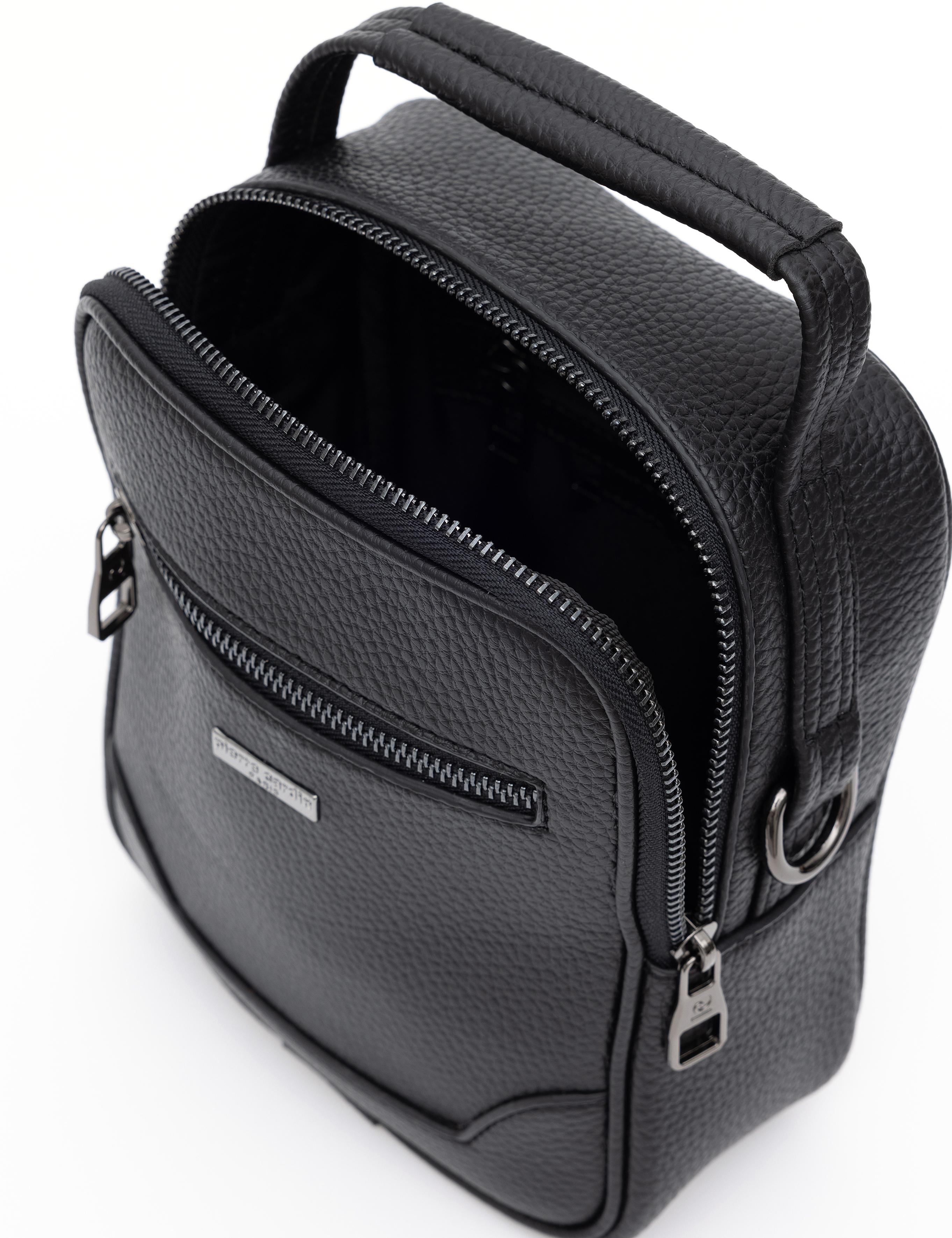 Erkek Siyah Askılı El Çantası