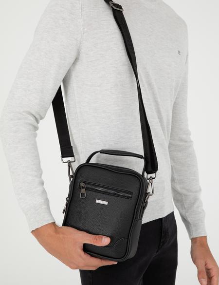 Erkek Siyah Askılı El Çantası - 50296021001