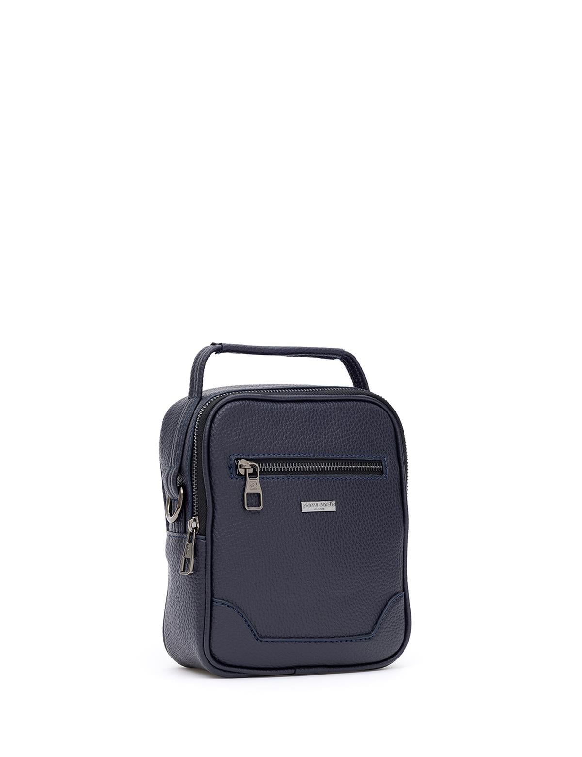 Erkek Lacivert Askılı El Çantası - 50296021003