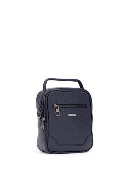 Erkek Lacivert Askılı El Çantası - 50296021003