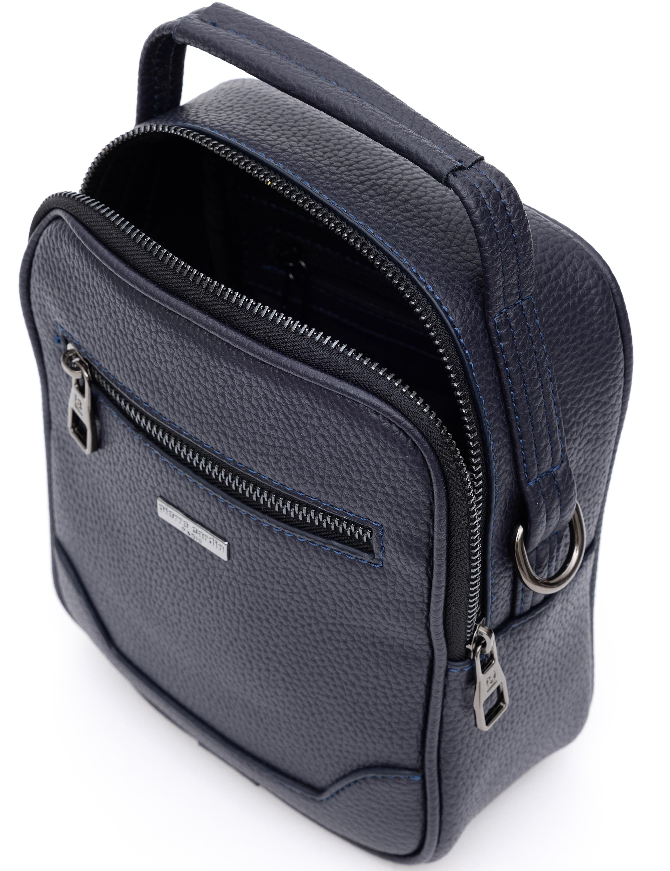 Erkek Lacivert Askılı El Çantası