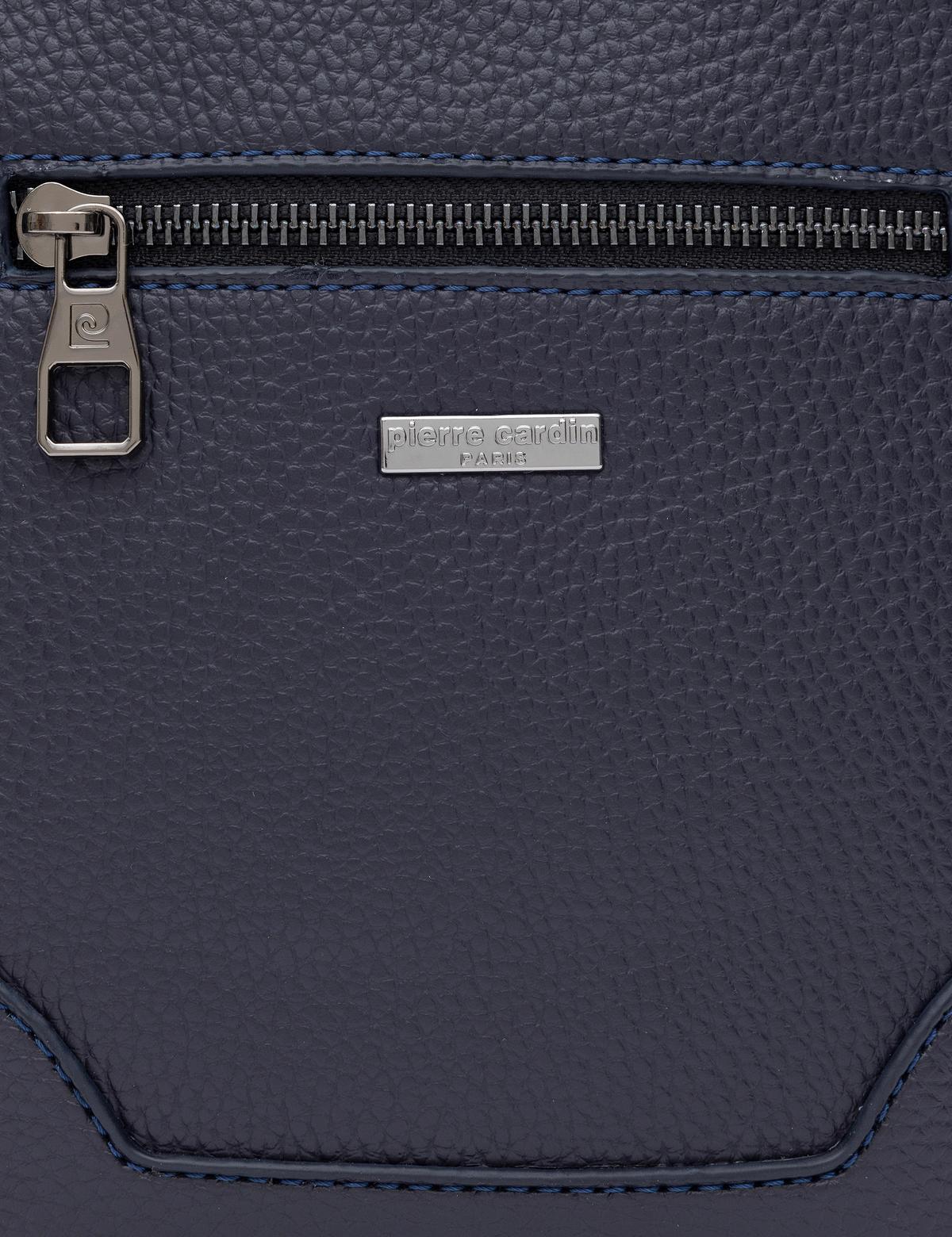 Erkek Lacivert Askılı El Çantası - 50296021003