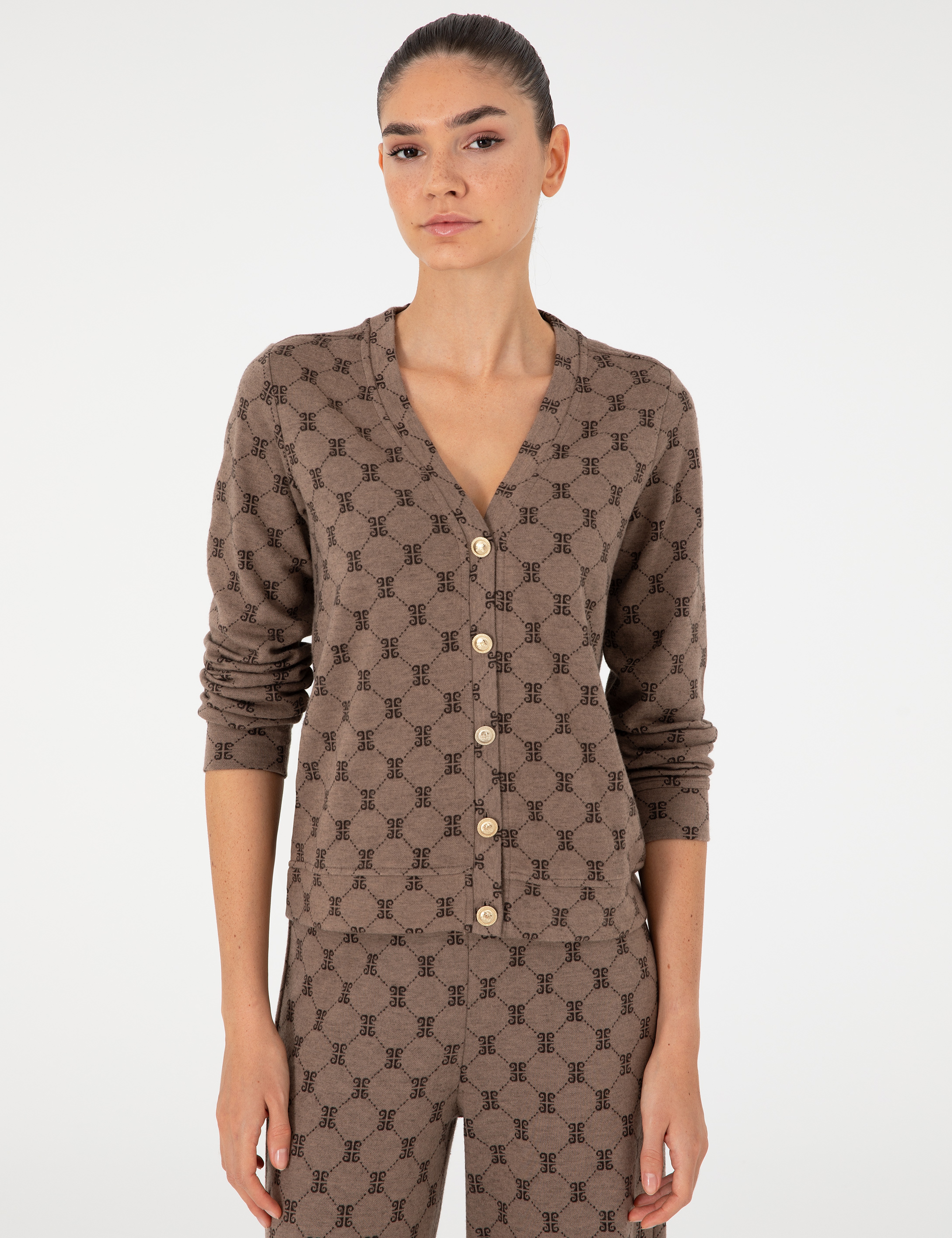 Vizon Regular Fit Örme Hırka