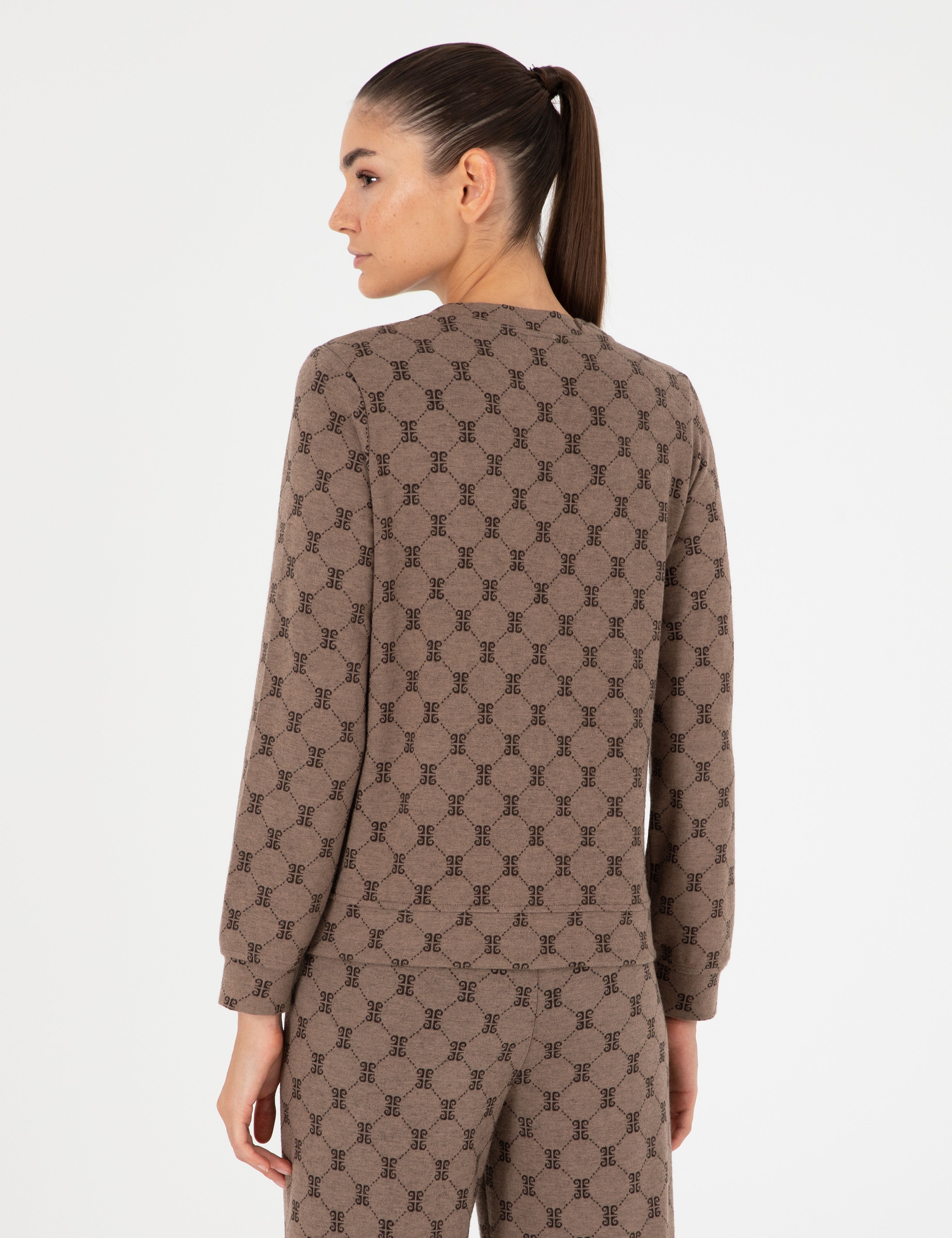 Vizon Regular Fit Örme Hırka - Image 5